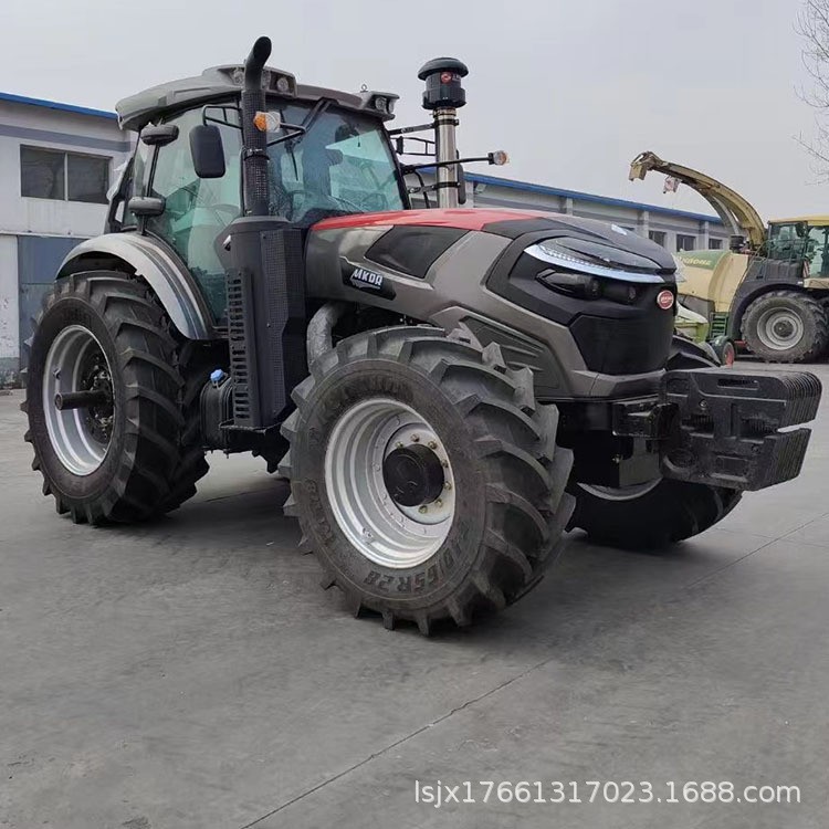 品牌東方紅704大馬力拖拉機(jī) 濰柴雷沃504四驅(qū)拖拉機(jī) 旋耕機(jī)