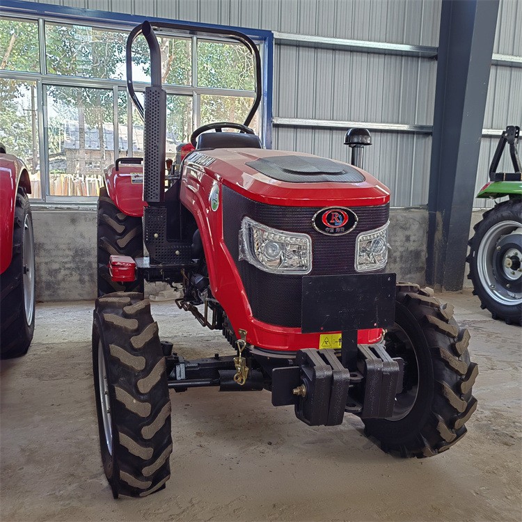 23年新款國(guó)四東方紅504拖拉機(jī) 12+12梭式換擋 加重后橋四輪拖拉機(jī)