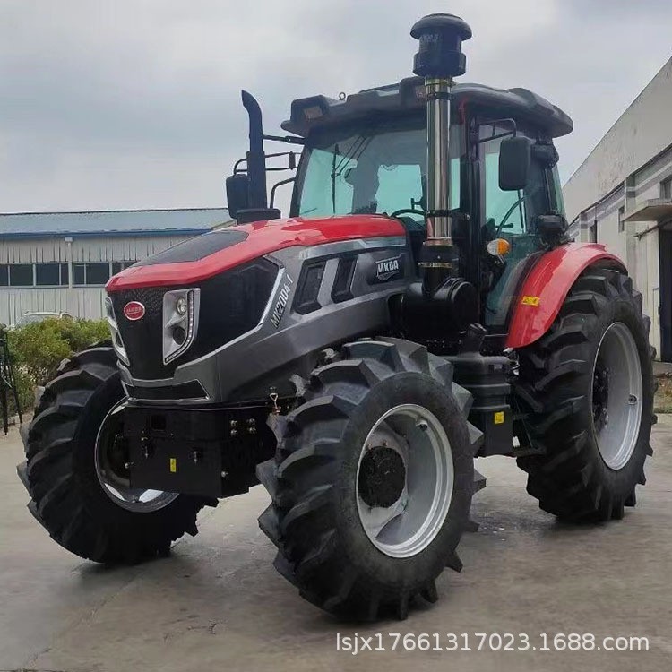 農(nóng)用東方紅904四輪拖拉機(jī) 70馬力四驅(qū)旋耕犁地機(jī) 草莓起壟開溝機(jī)