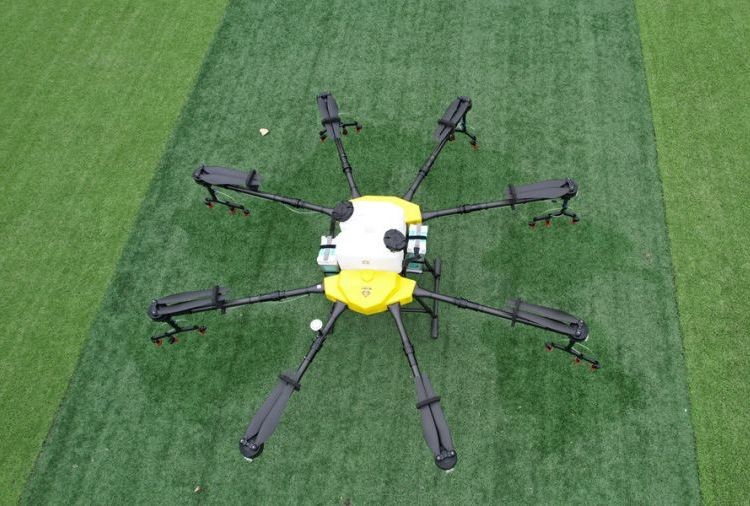 智飛極農(nóng)打藥無人機 ZFJN850 載重50公斤植保機 空中打藥機