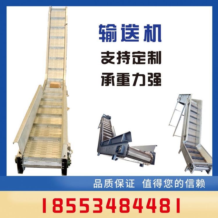 專業生產輸送機流水線輸送設備塑料鏈扳輸送多功能分揀耐高溫耐磨
