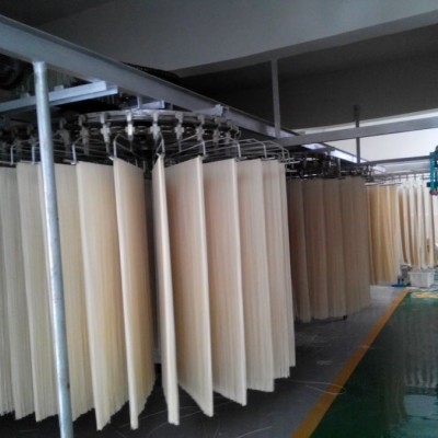 全自動掛面機生產(chǎn)線成套設(shè)備 大型商用面條機 做掛面的機器