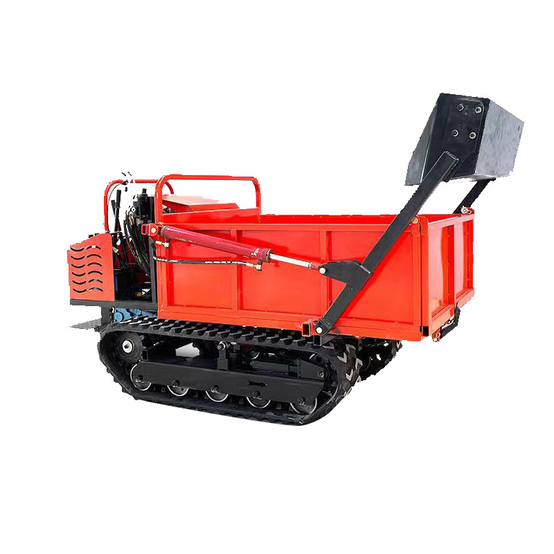 1.5T自上料履帶車