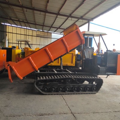 供應(yīng)山地履帶運(yùn)輸車 泥濘道運(yùn)輸車廠家直銷自行走履帶運(yùn)輸車特賣