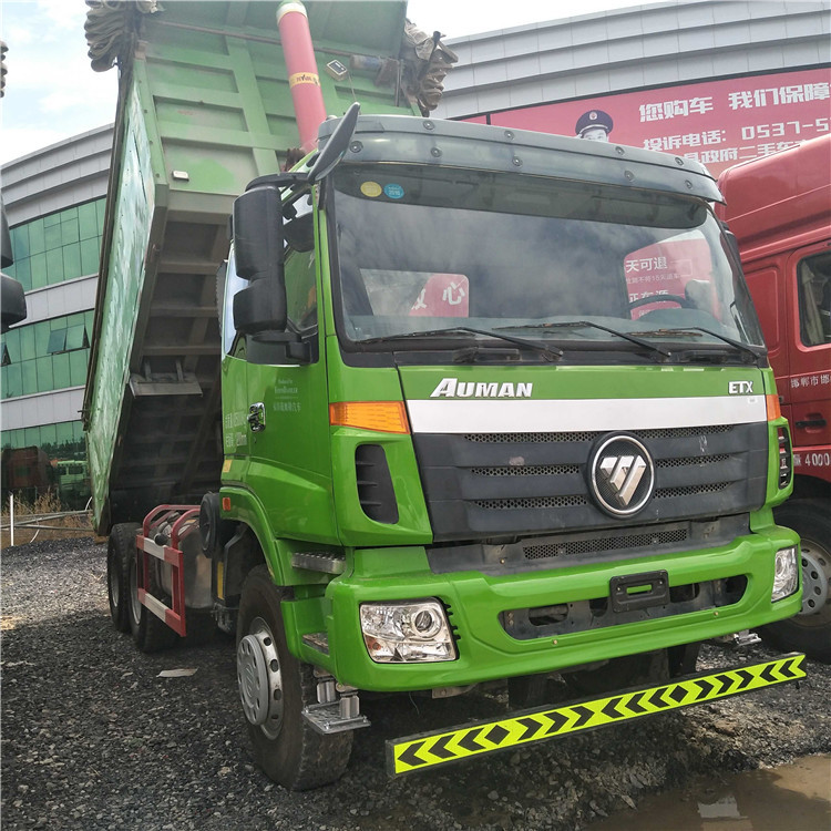 歐曼后八輪翻斗車