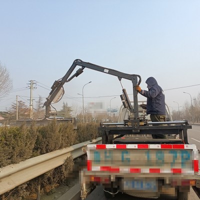 大型車載式電動綠籬修剪機 市政園林機械綠籬修剪機