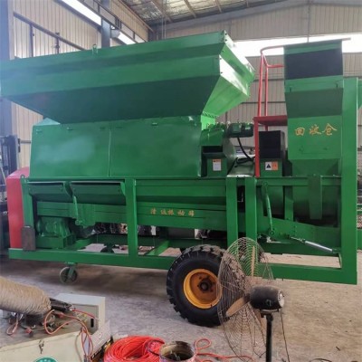 自走式自動(dòng)扒皮打棒子機(jī) 自上料玉米脫粒機(jī) 剝苞谷機(jī)