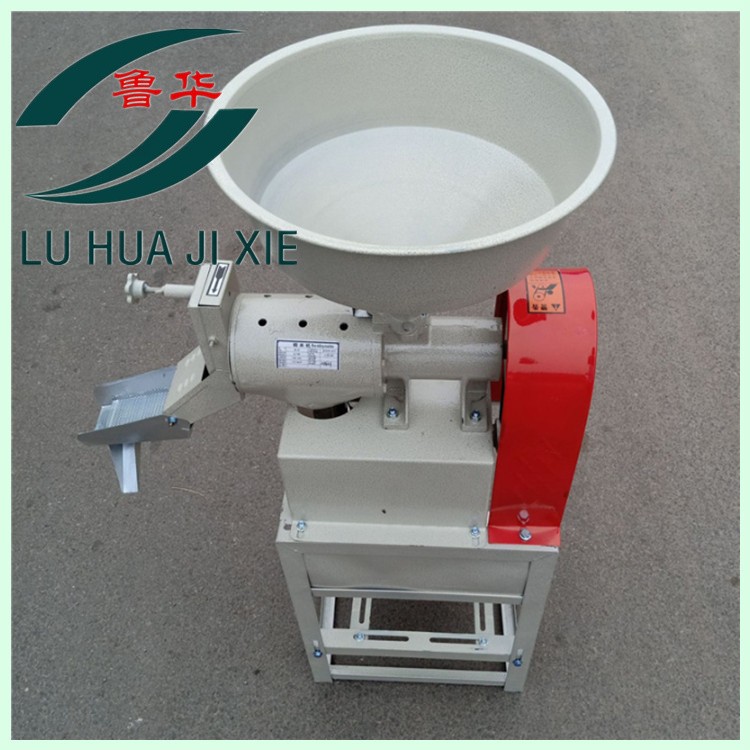 高粱脫皮碾米機 立式糧食打米機 魯華雙風道磨米機