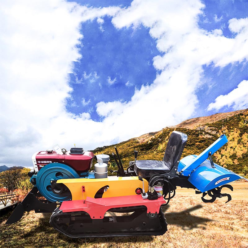 履帶式旋耕機(jī)