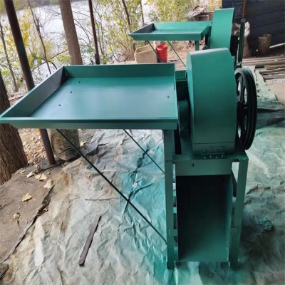 雞血藤虎杖桑枝切片機(jī) 往復(fù)式切藥機(jī) 200型剁刀式切丁切段機(jī)