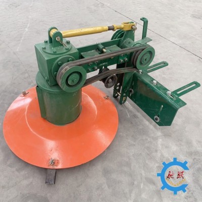 牧草苜蓿艾蒿收割機 前置雙圓盤割草機 貨源充足
