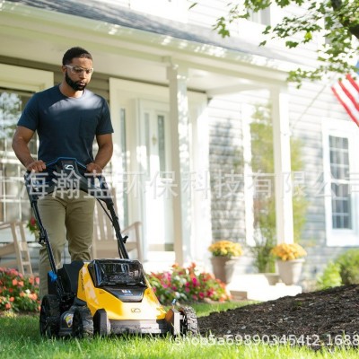 卡博Cub60V輪式割草機自走開荒機 農業剪草機