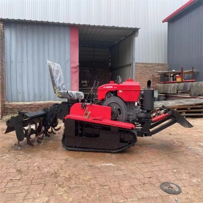 自走式翻地松土機 旋耕機 微耕機 一洋現貨直供