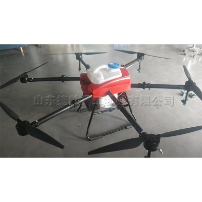 四軸10L植保無人機 可折疊低空無人打藥機 藥水噴灑機