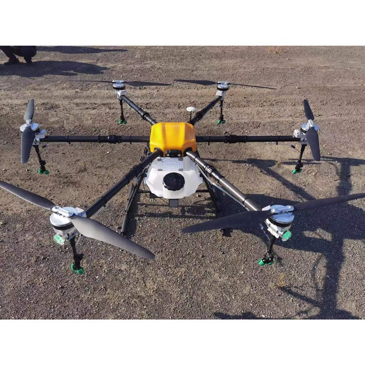 六軸植保無人機 農用無人駕駛噴霧機 高空飛行藥劑種子噴灑機