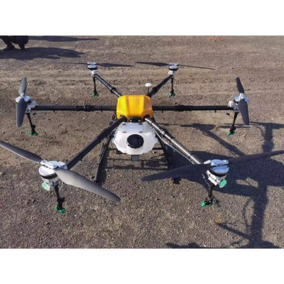 六軸植保無人機(jī) 農(nóng)用無人駕駛噴霧機(jī) 高空飛行藥劑種子噴灑機(jī)