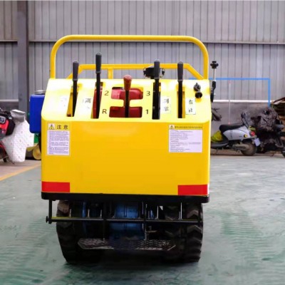 山地履帶運(yùn)輸車 全地形農(nóng)業(yè)果園搬運(yùn)車 自卸式小型爬山虎