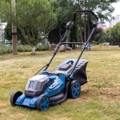電動(dòng)割草機(jī) 手推式小型家用除草機(jī) 輕便快捷打草除草機(jī)草坪修剪機(jī)