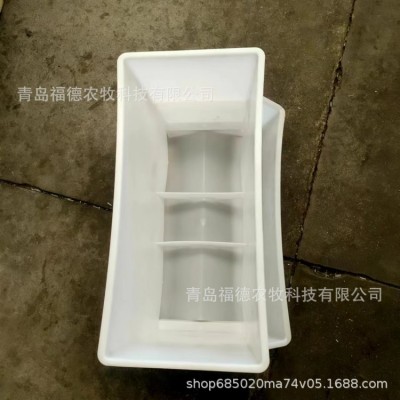 PP白色鴨料箱 純原料肉鴨料箱 塑料雞鴨鵝料箱 優(yōu)品鴨槽