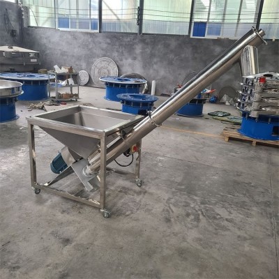無軸管式螺旋輸送機 雷誠機械廠家 有軸不銹鋼輸送