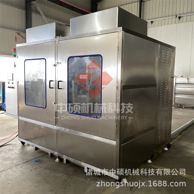 200L益母草膏桶清洗機(jī) 中藥膏滋桶大批量清洗機(jī) 糖漿桶清洗設(shè)備