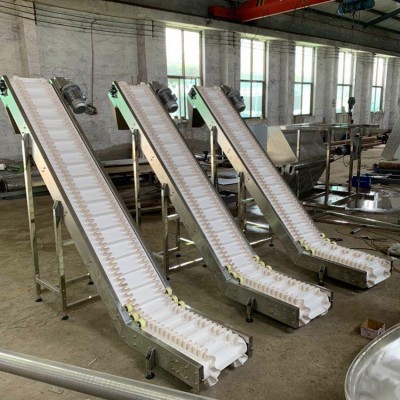 轉(zhuǎn)彎皮帶輸送線 車間輕型傳送帶 隆昕定制 雙層皮帶輸送機(jī)