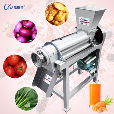 A多功能金桔果榨汁機 果蔬榨汁設(shè)備 工業(yè)橙子檸檬片擠壓破碎機