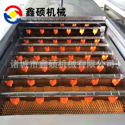 芋頭馬鈴薯清洗去皮機 多功能根莖類毛輥清洗機設備胡蘿卜去泥機