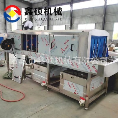 廠家供應洗筐機 調理品周轉筐清洗風干設備 多功能洗盤機商用現貨