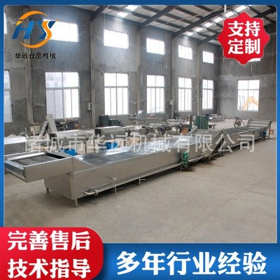 草莓醬瓶裝巴氏滅菌機 巴氏滅菌流水線 竹筍玉米加工成套設備