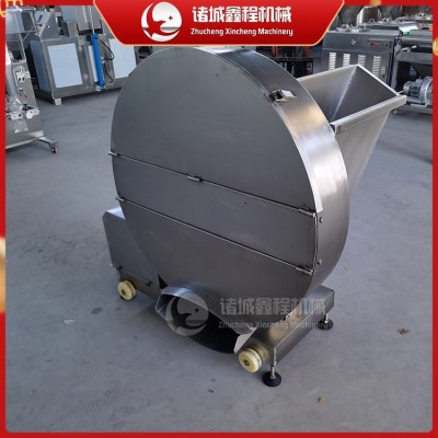 大型冷凍板肉切片機 不銹鋼凍肉刨肉機 數控商用刨肉機