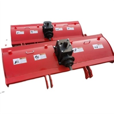 拖拉機帶動旋耕機 四輪打田翻土機 農用小型耕地機