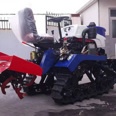 乘坐式田園管理機  奧斯頓 25馬力履帶旋耕機 林業(yè)農用 結實耐磨