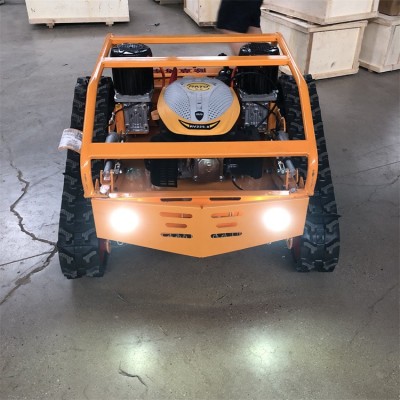 遙控割草機(jī) 9馬力無刷電機(jī)履帶式修剪機(jī)械 外形美觀