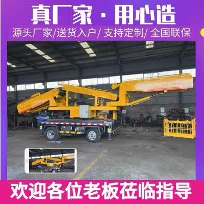 多功能火車(chē)裝卸一體機(jī)貨場(chǎng)移動(dòng)式爬坡輸送機(jī)袋裝伸縮站臺(tái)可進(jìn)車(chē)廂