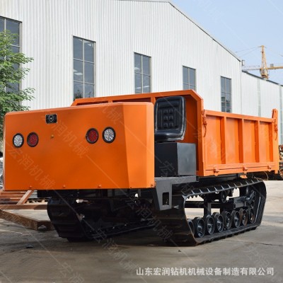 出售自卸式翻斗車 柴油山地運輸車 農用搬運履帶運輸車