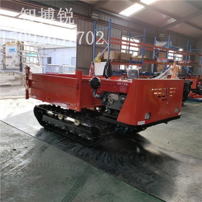 1噸2噸全地形履帶運輸工廠 3噸四不像自卸履帶爬山虎