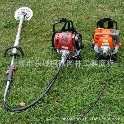 背負式割草機四沖程采用華盛139FA/HS39汽油機收割機割灌機打草機