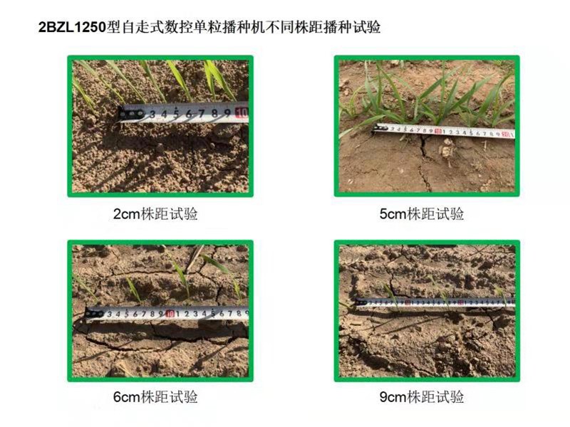 自走式數(shù)控單粒播種機(jī)(谷物類(lèi))