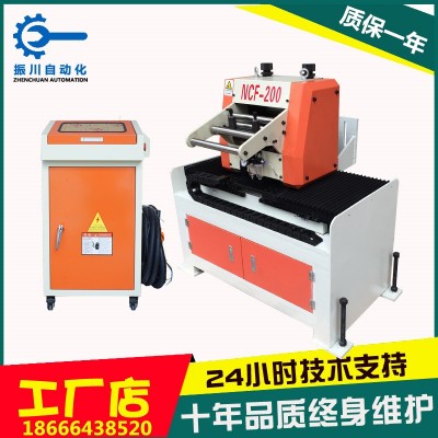 供應nc伺服偏擺送料機 東莞nc伺服滾輪送料機 電腦nc數控送料機