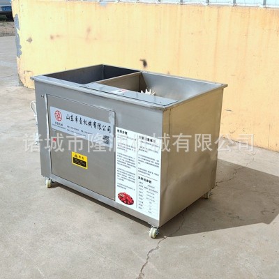 隆潤(rùn)機(jī)械小龍蝦清洗機(jī) 龍蝦臟污潔凈機(jī)器 無(wú)理式洗蝦機(jī)速度快