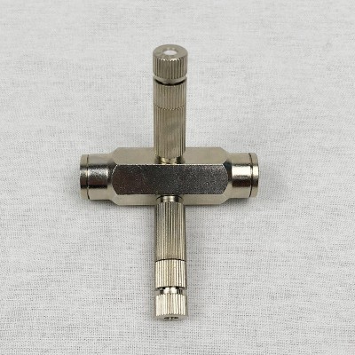 供應(yīng) 雨順噴泉噴灌設(shè)備 120度快插直雙 廠家批發(fā)