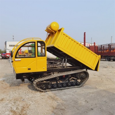 4108增壓履帶運輸車 大馬力載重王工程車 山地泥地履帶運輸車