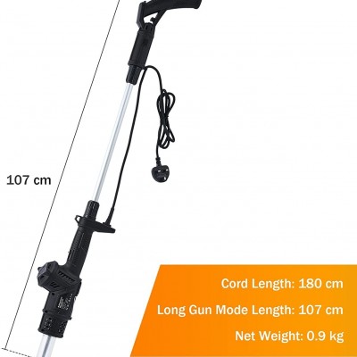 現貨 3in1多功能電動燒草機 除草機器Désherbeur Thermique