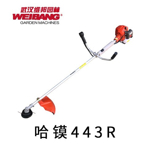 哈鏌廠家供應二沖程側掛割草機/割灌機/草坪機打草機小型割稻機