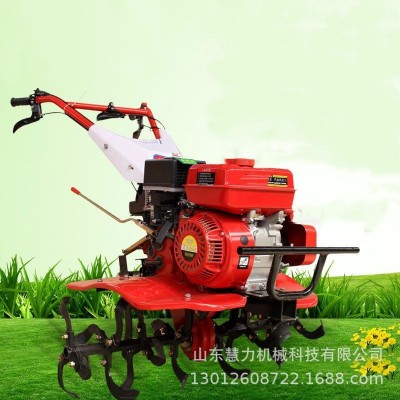 小型汽油8馬力微耕機廠家 多功能開溝微耕機 自走柴油果園旋耕機