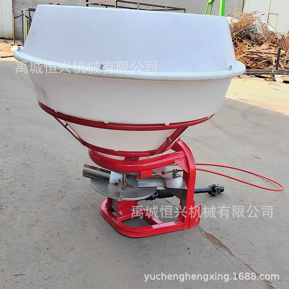批發供應拖拉機后置施肥機 塑料撒肥機 各樣式的撒播機械