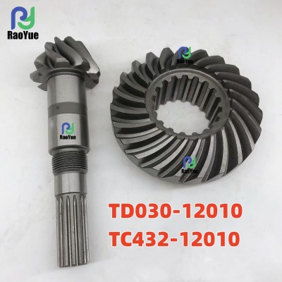 Kubota拖拉機3608 4508 5018齒輪TC432-12010 TD030-12010