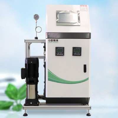 節(jié)水施肥器水肥一體機 農(nóng)業(yè)大棚滴灌噴灌系統(tǒng) 單通自動水肥一體機