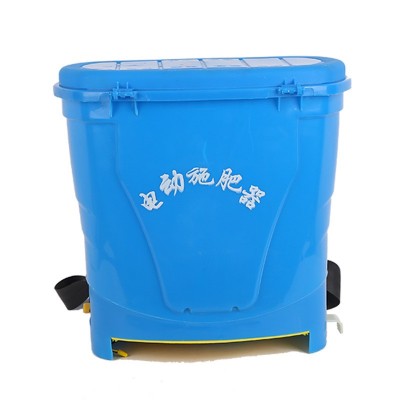 廠家批發(fā)多功能電動(dòng)施肥器加厚大容量農(nóng)用背負(fù)式顆粒施肥器